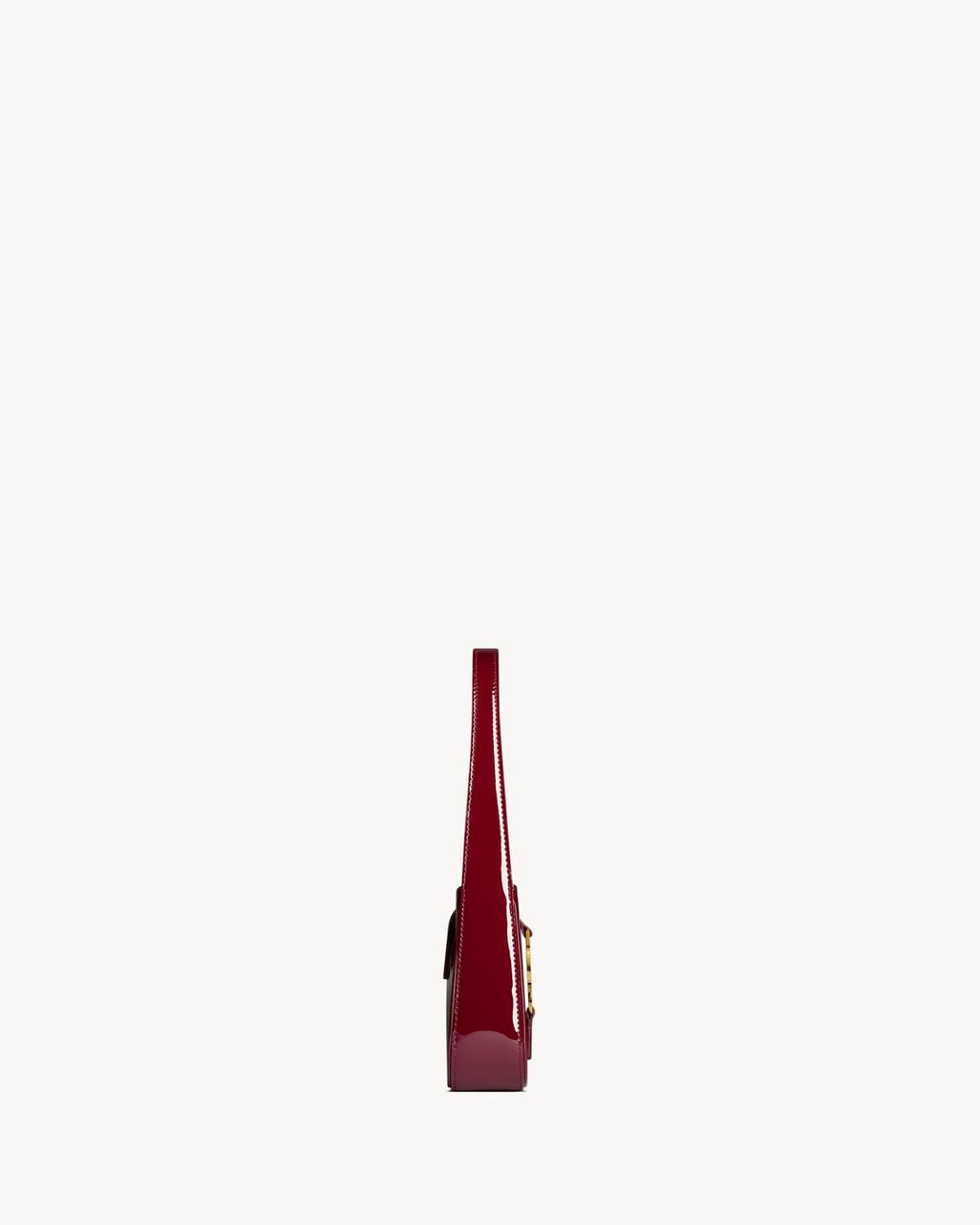 SAINT LAURENTmini LE 5 À 7 in patent leather