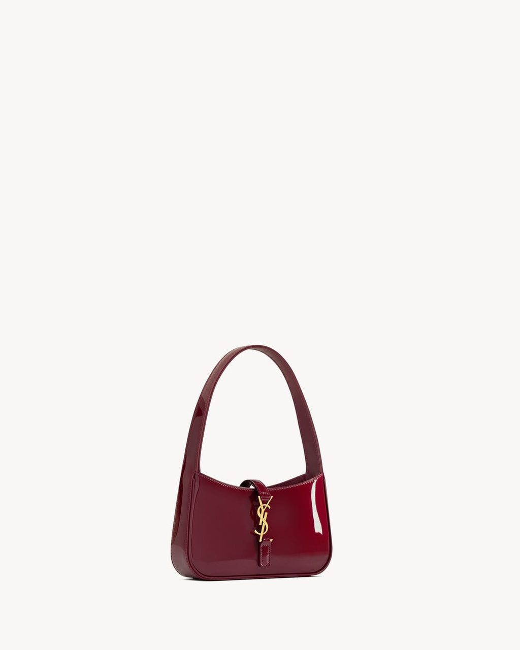 SAINT LAURENTmini LE 5 À 7 in patent leather
