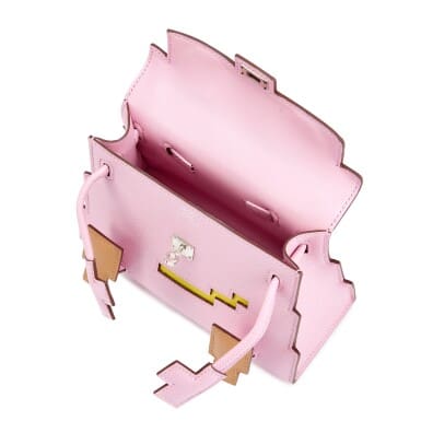 Hermès Limited Edition  Chai Epsom Quelle Idole Kelly Doll Picto Palladium Hardware