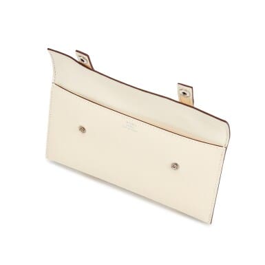 Hermès Limited Edition  Chai Epsom Quelle Idole Kelly Doll Picto Palladium Hardware