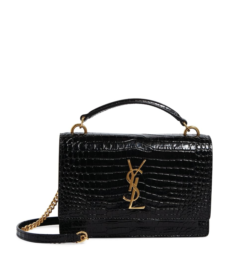Saint Laurent Monogram Chain Wallet