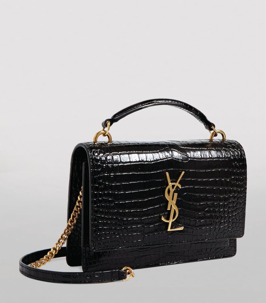 Saint Laurent Monogram Chain Wallet