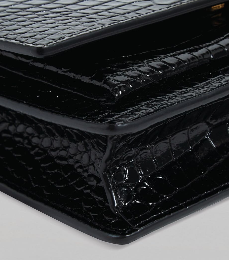 Saint Laurent Monogram Chain Wallet