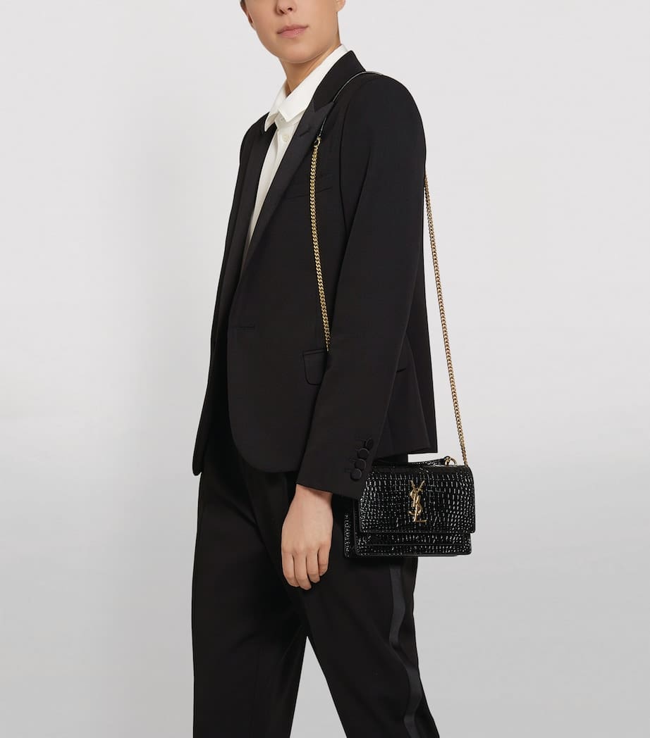 Saint Laurent Monogram Chain Wallet