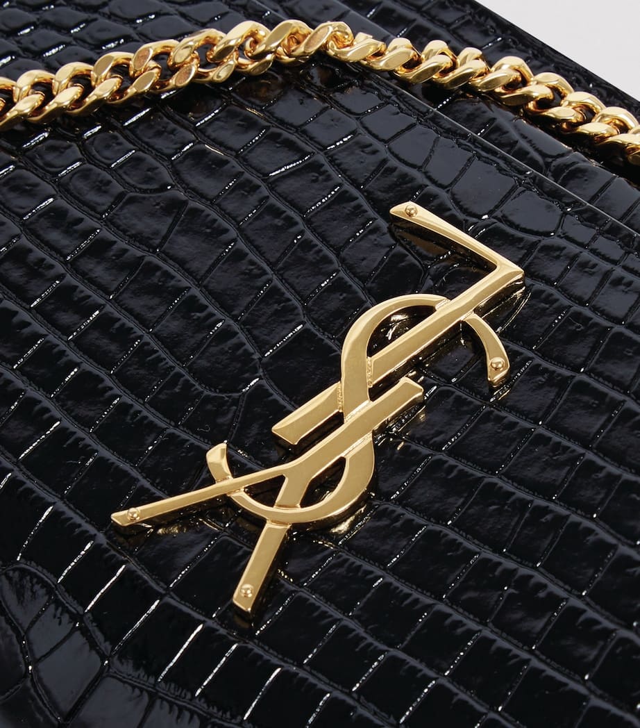 Saint Laurent Monogram Chain Wallet