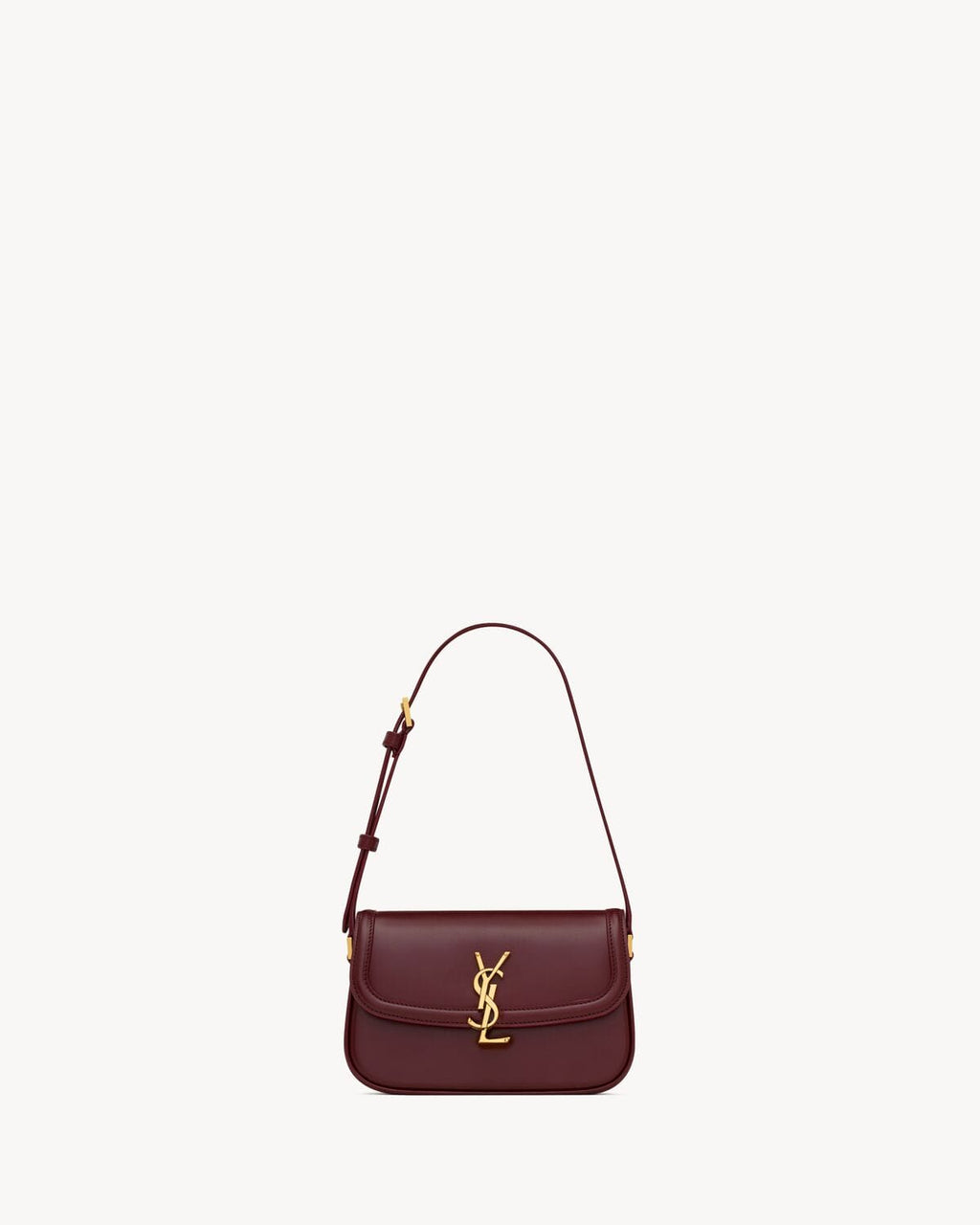 SAINT LAURENT SOLFERINO Mini BOX  leather handbag