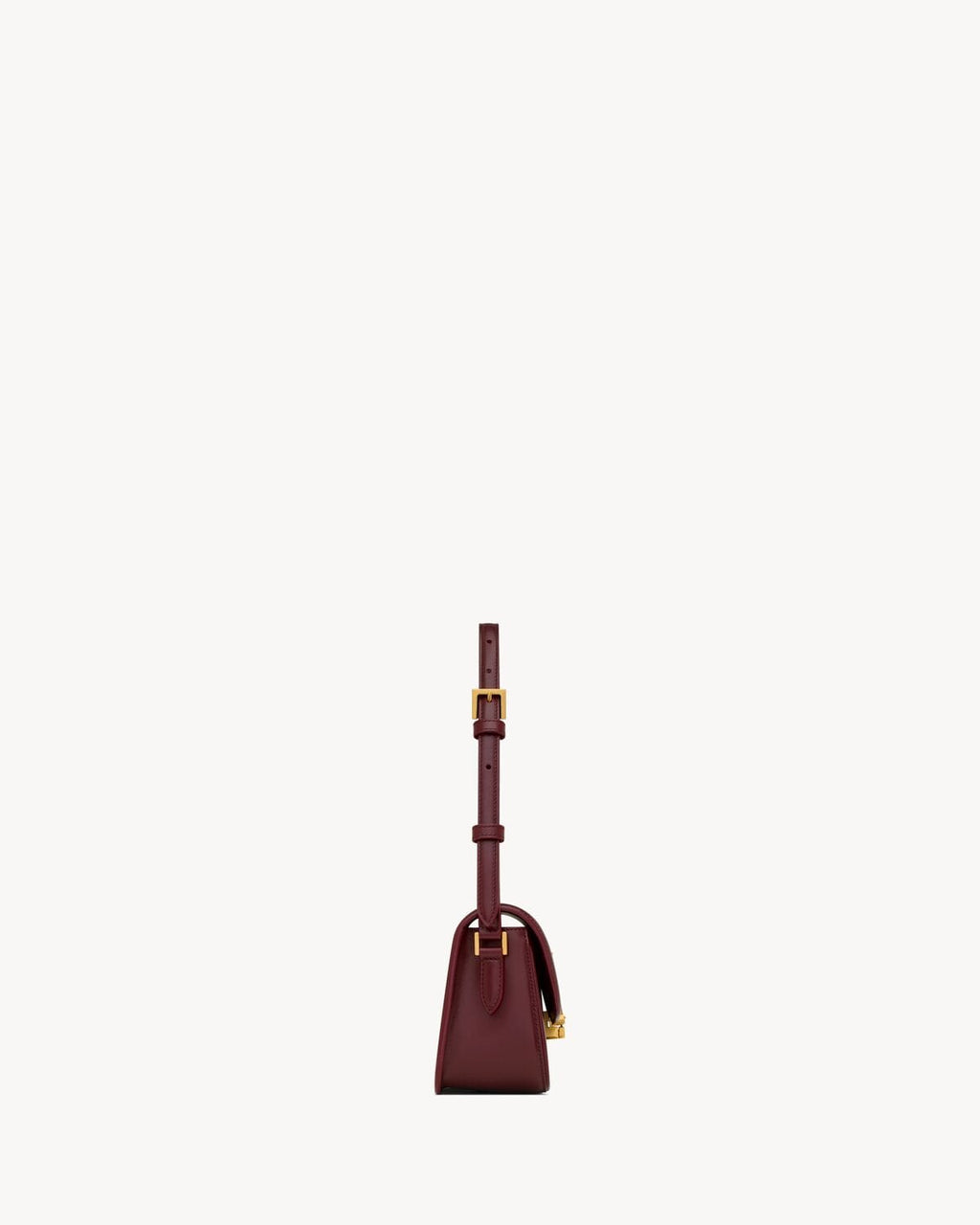 SAINT LAURENT SOLFERINO Mini BOX  leather handbag