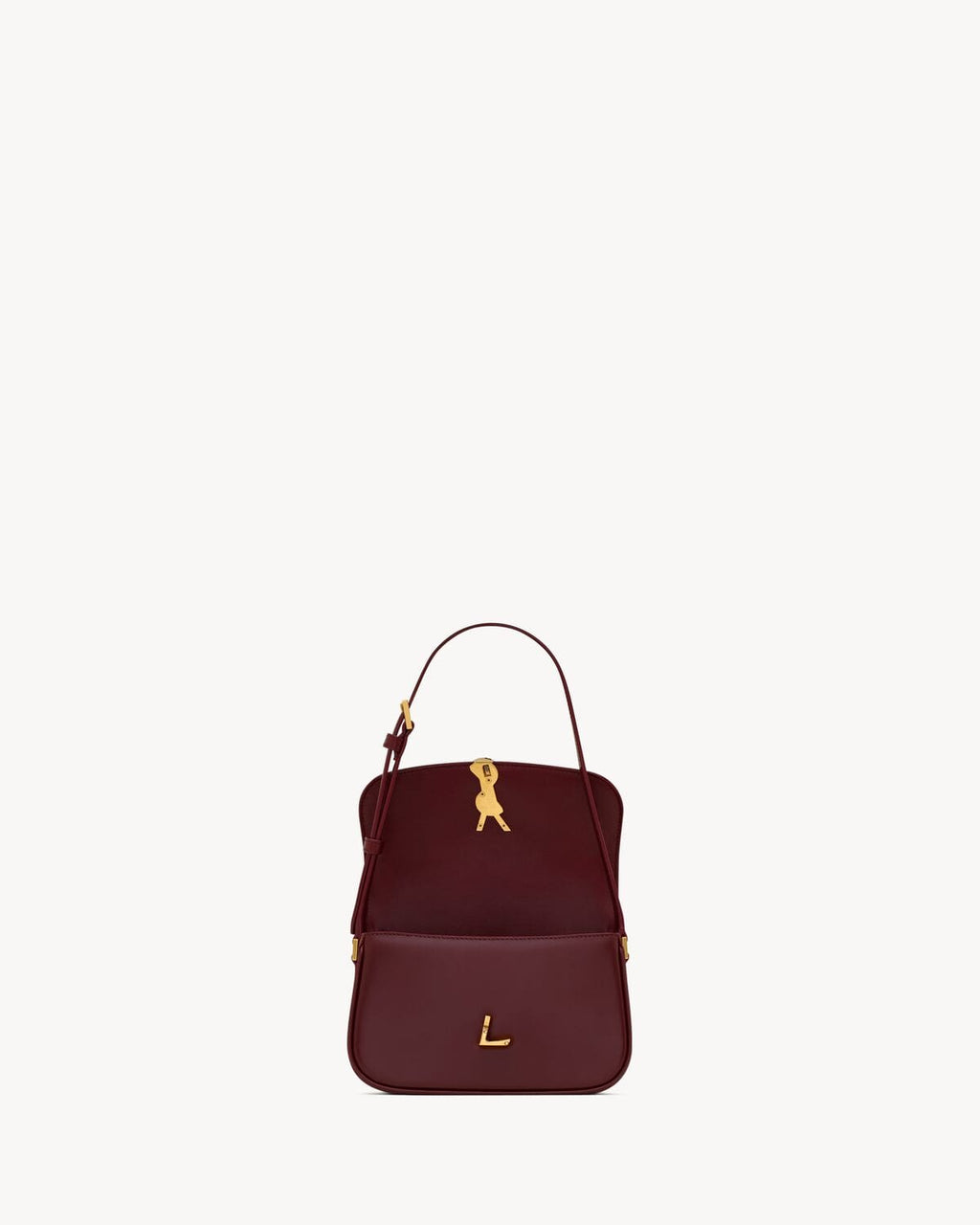 SAINT LAURENT SOLFERINO Mini BOX  leather handbag