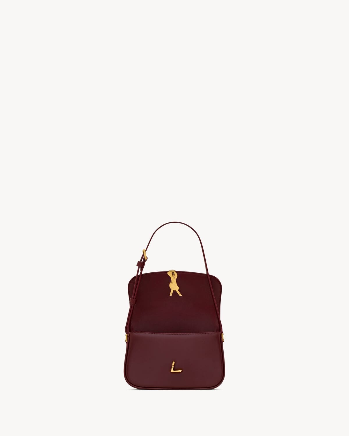 SAINT LAURENT SOLFERINO Mini BOX  leather handbag