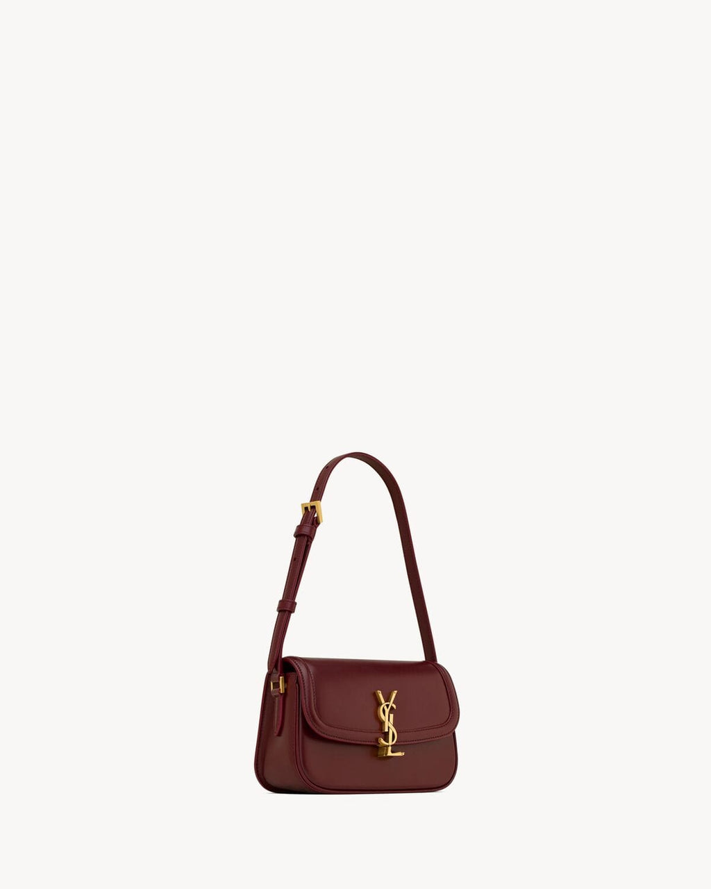 SAINT LAURENT SOLFERINO Mini BOX  leather handbag