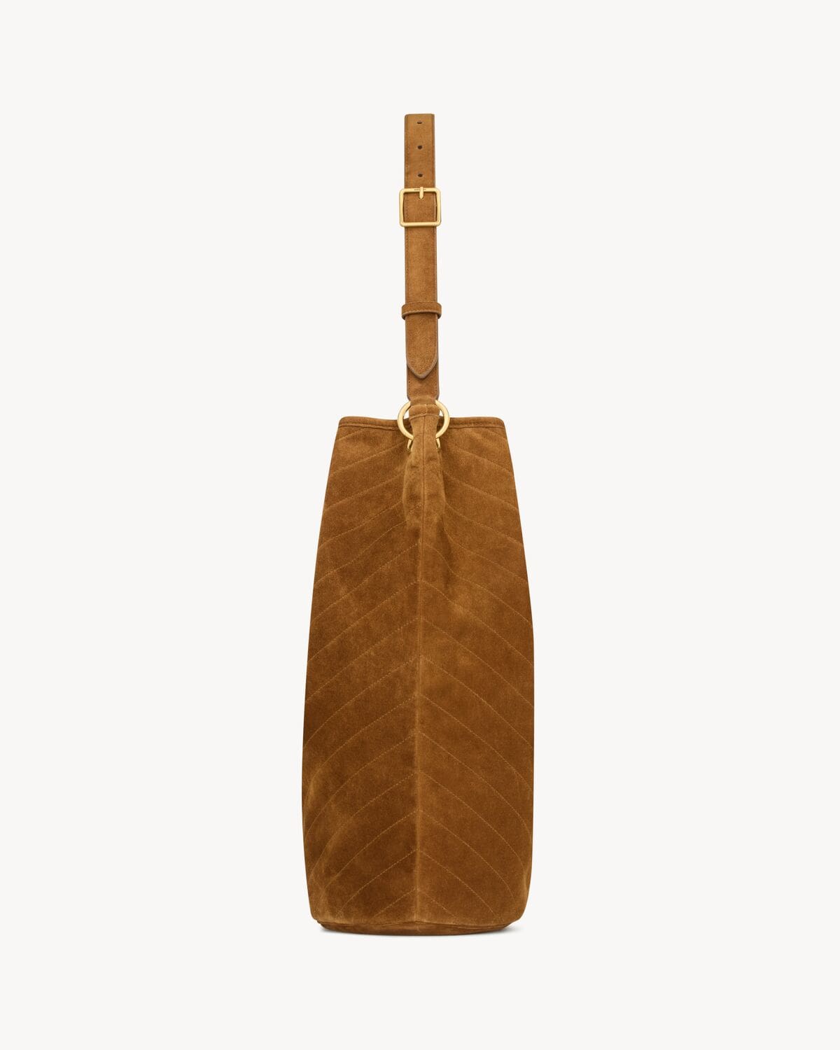 SAINT LAURENT NIKI supple bucket in suede