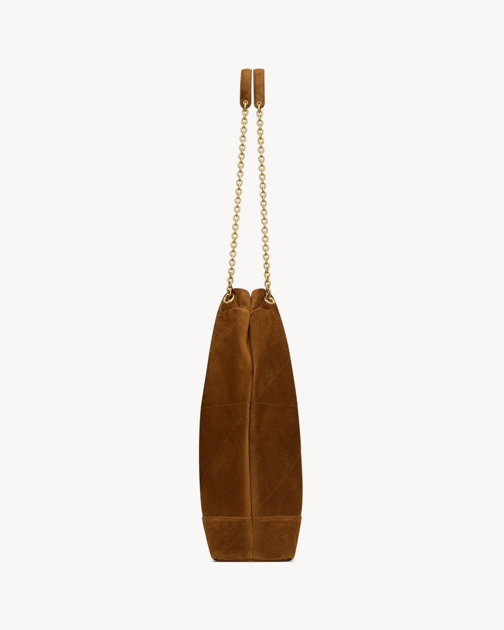 SAINT LAURENT JAMIE large pochon in suede