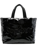 Saint Laurent LOGO concave embossed tote