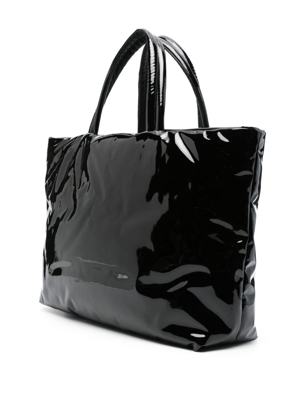 Saint Laurent LOGO concave embossed tote