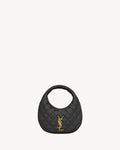 SAUINT LAURENT ICARINO in quilted nappa