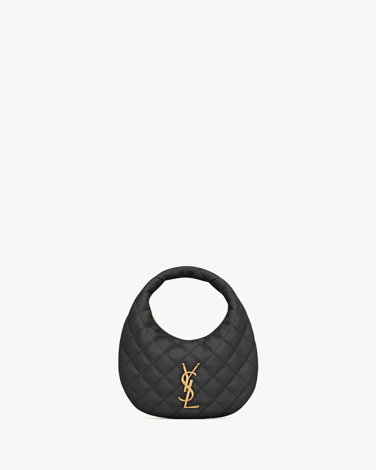 SAUINT LAURENT ICARINO in quilted nappa
