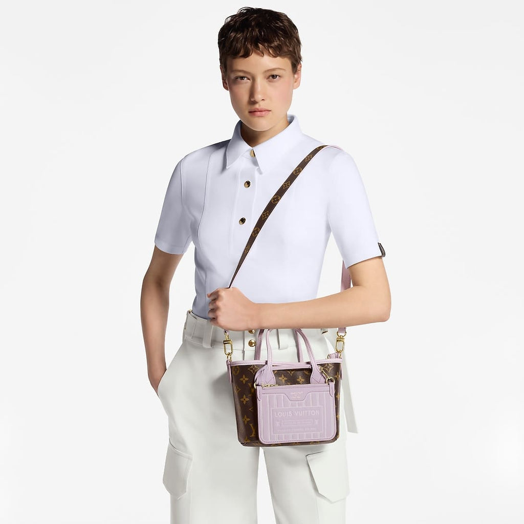 LOUIS VUITTON M25656 Neverfull Bandoulière Inside Out BB