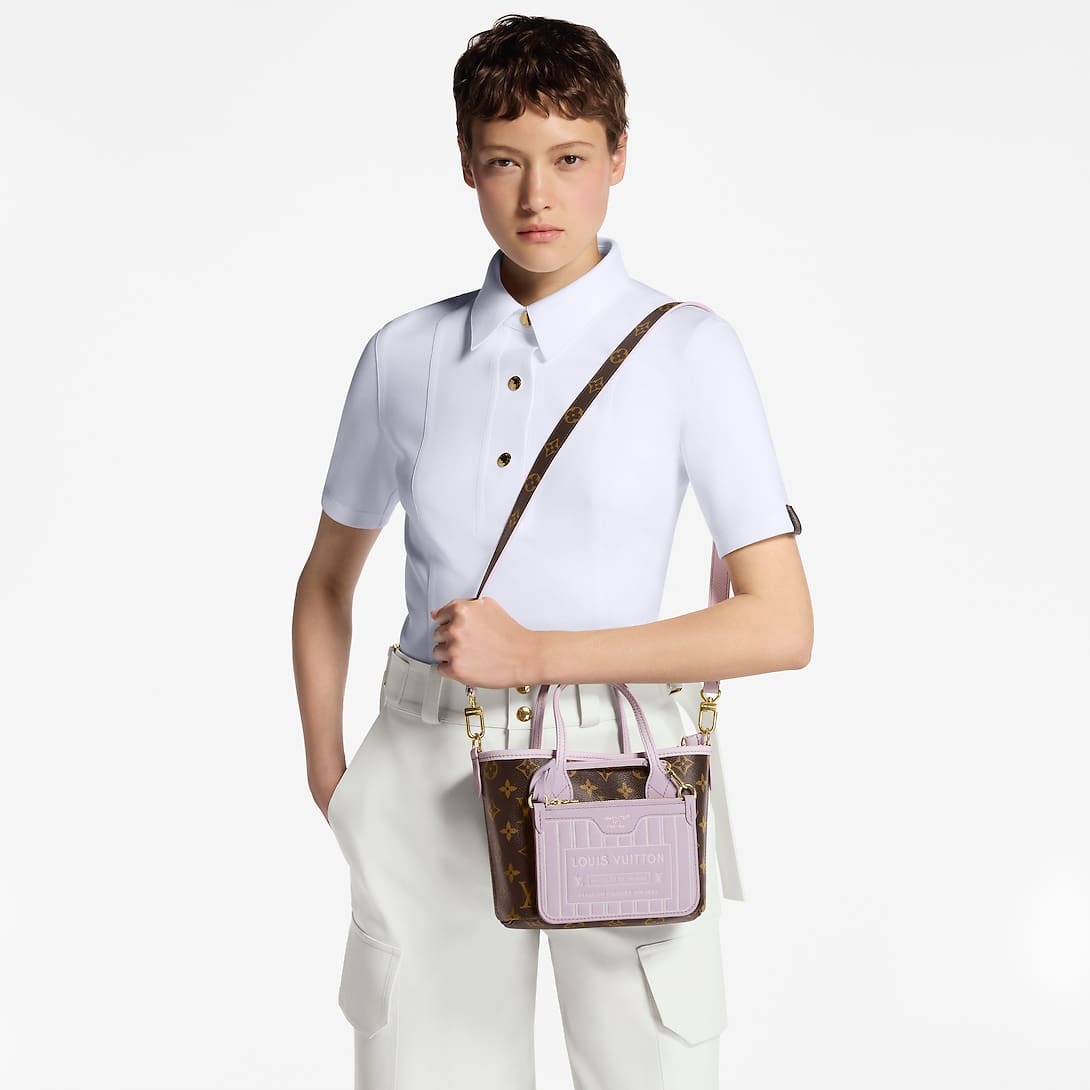 LOUIS VUITTON M25656 Neverfull Bandoulière Inside Out BB