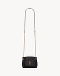 SAINT LAURENT Mini NOLITA IN LAMBSKIN