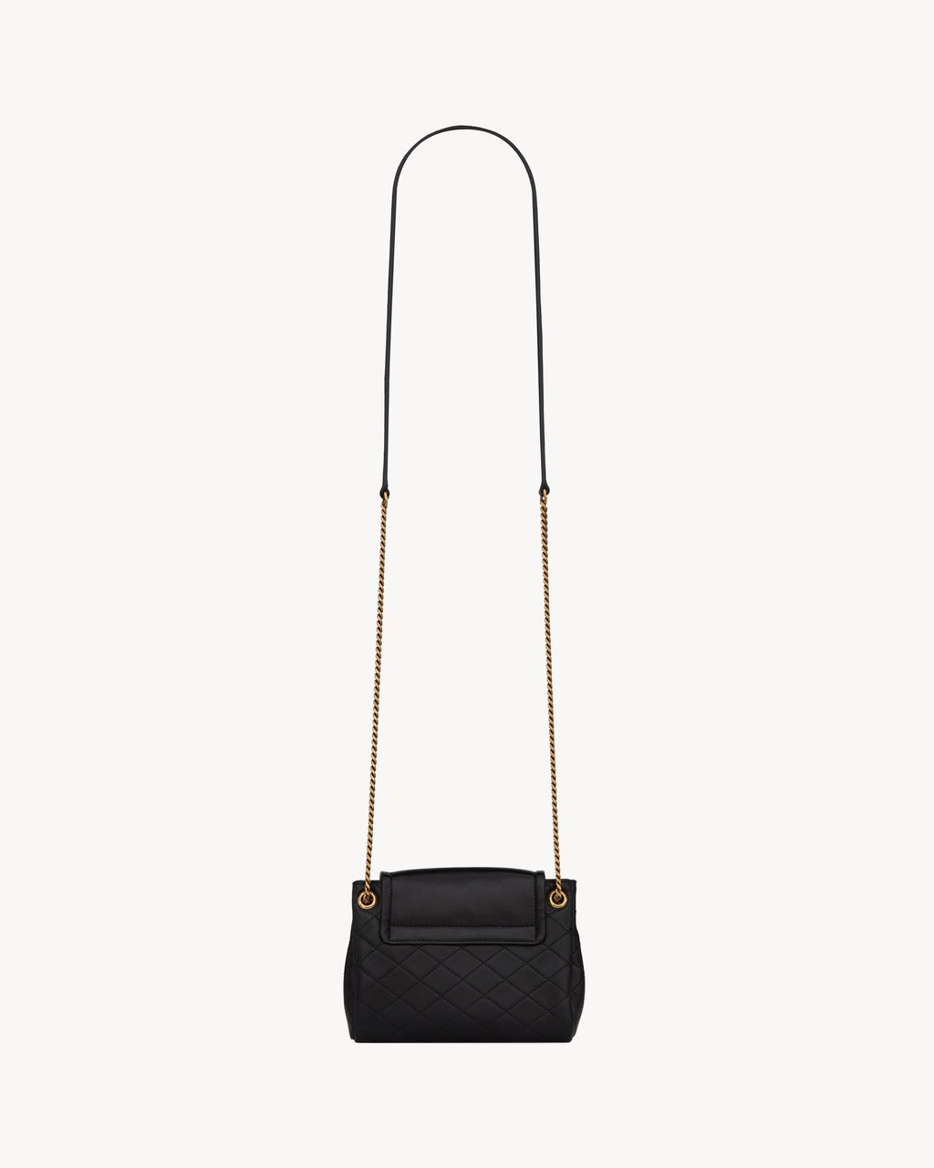 SAINT LAURENT Mini NOLITA IN LAMBSKIN