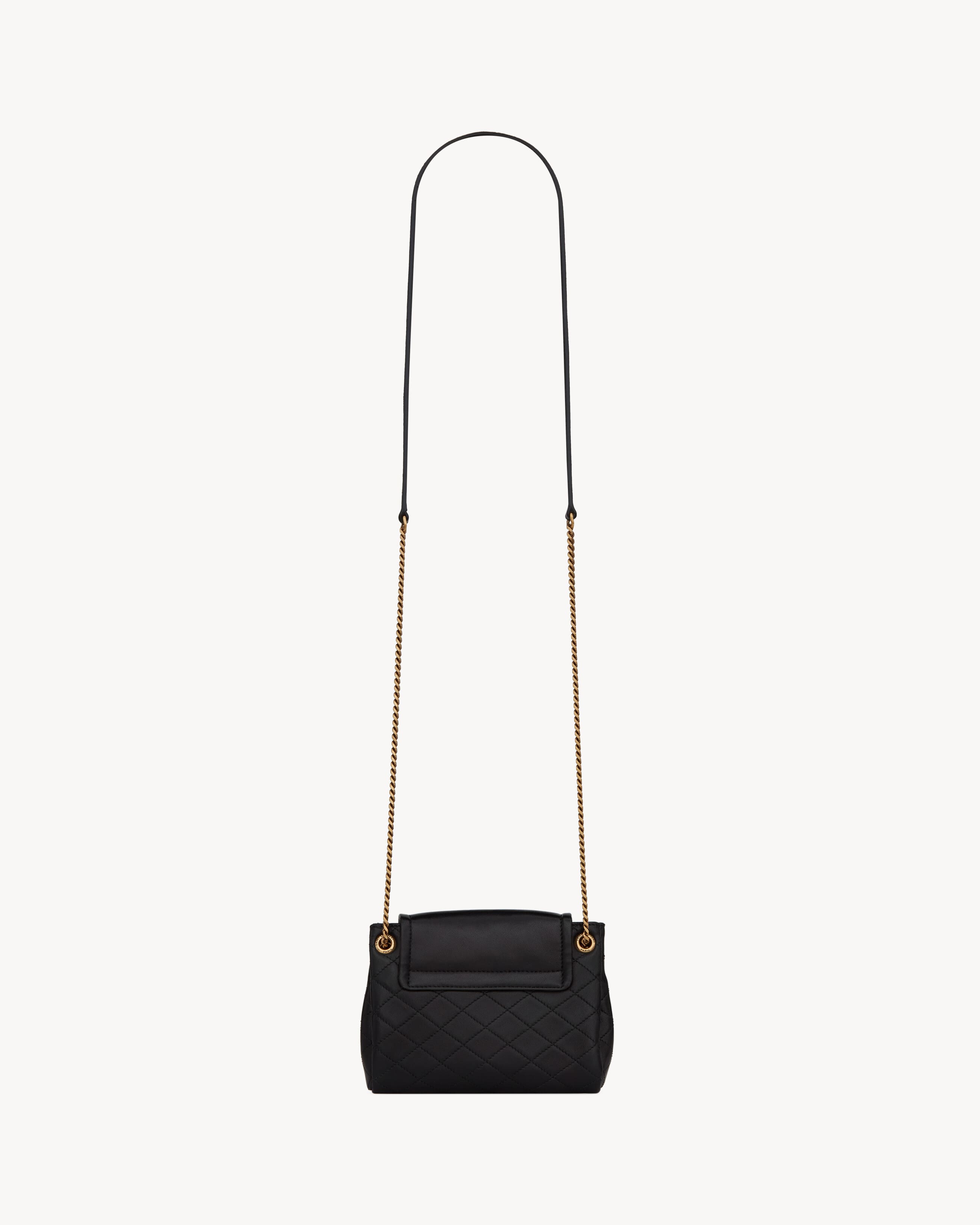SAINT LAURENT Mini NOLITA IN LAMBSKIN