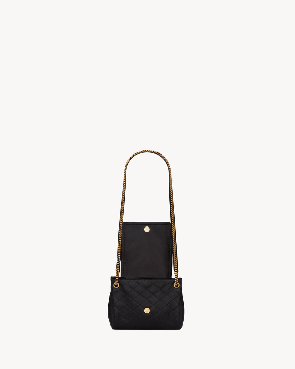 SAINT LAURENT Mini NOLITA IN LAMBSKIN