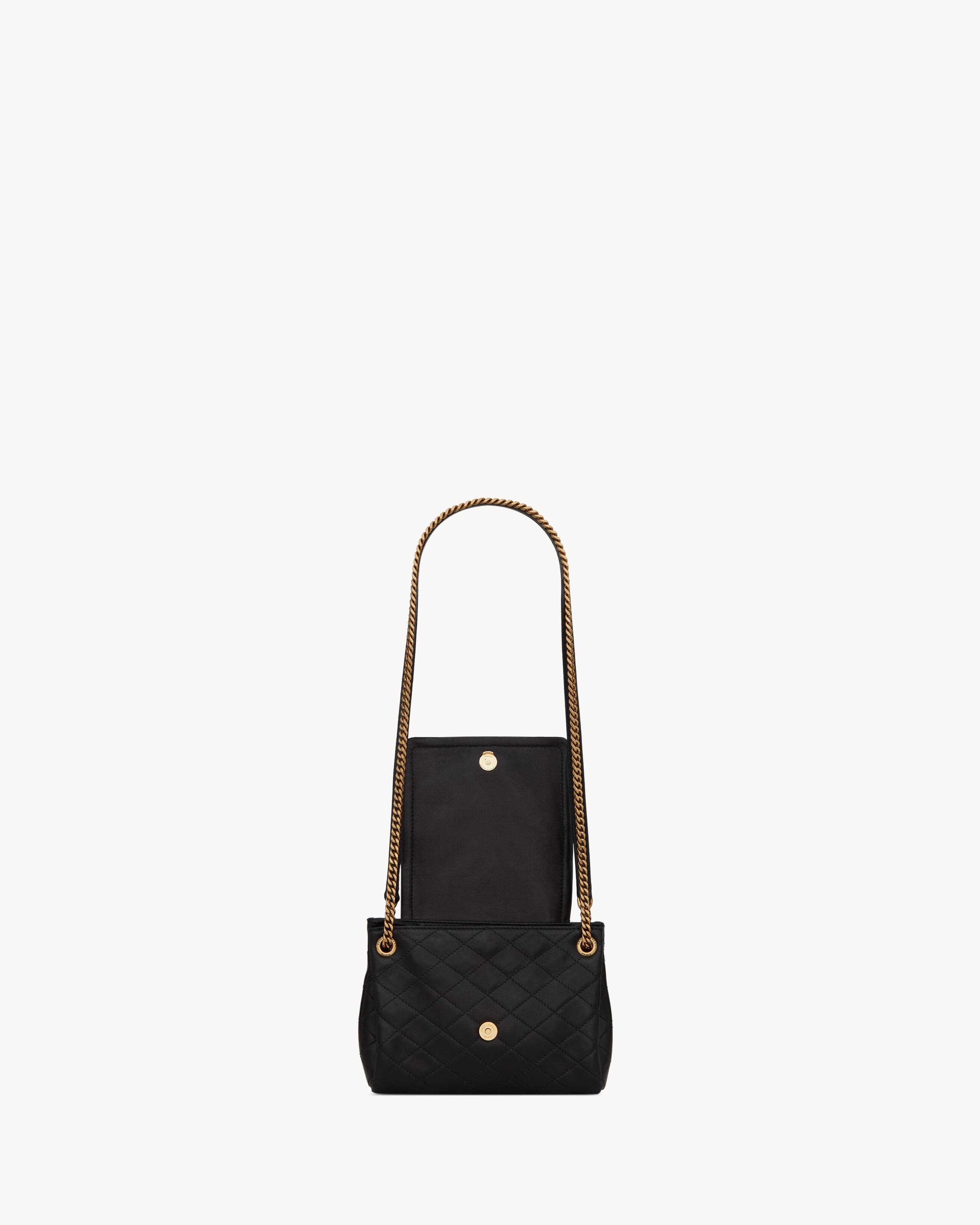 SAINT LAURENT Mini NOLITA IN LAMBSKIN