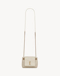 SAINT LAURENT Mini NOLITA IN LAMBSKIN