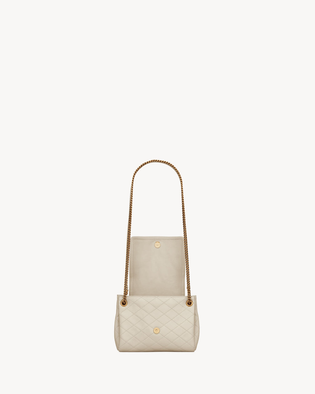 SAINT LAURENT Mini NOLITA IN LAMBSKIN
