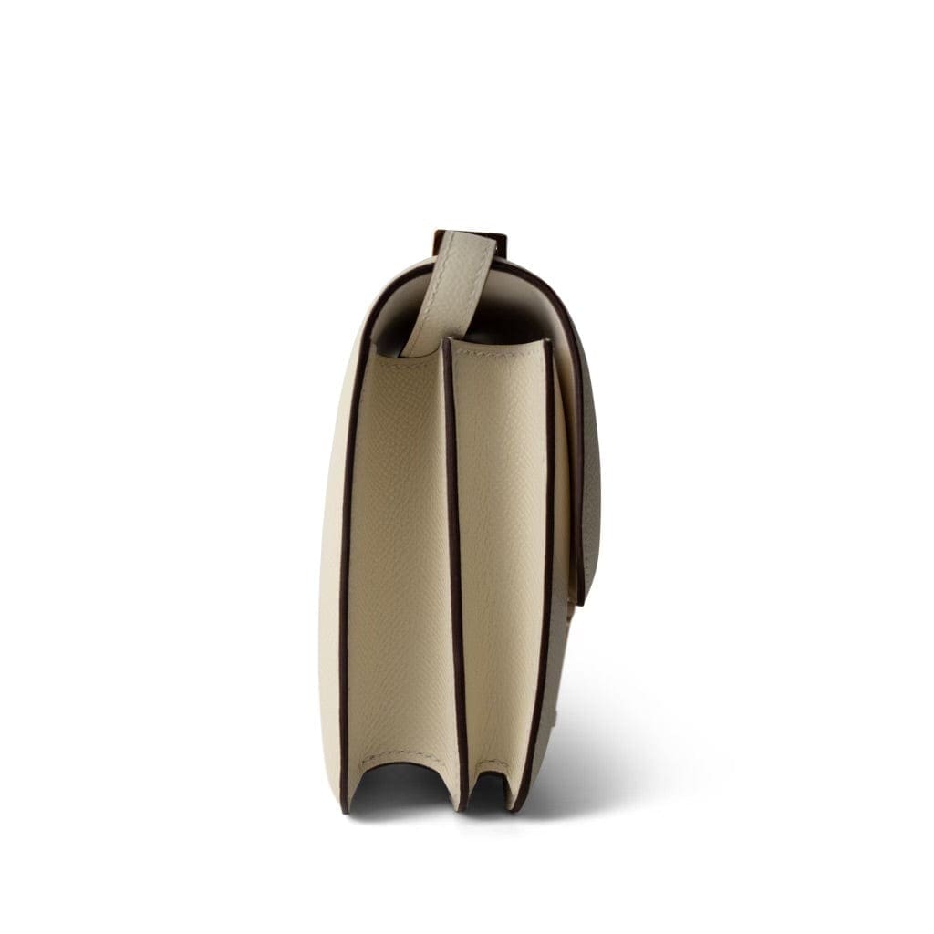 HERMÈS Constance 18 Nata Epsom Gold Plated B Stamp