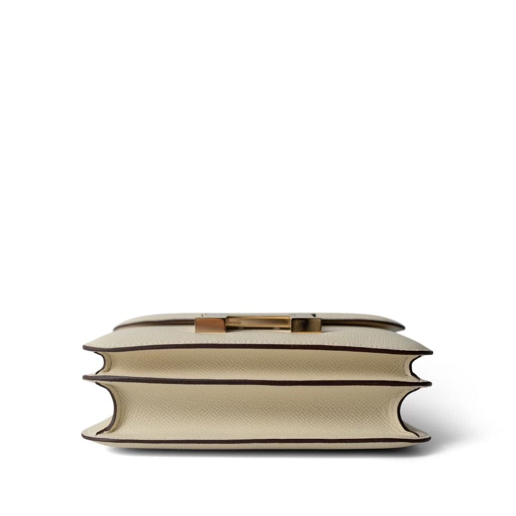 HERMÈS Constance 18 Nata Epsom Gold Plated B Stamp