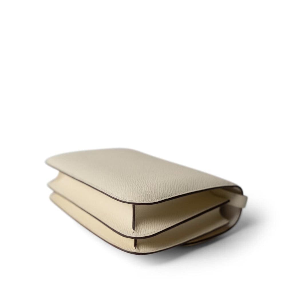 HERMÈS Constance 18 Nata Epsom Gold Plated B Stamp