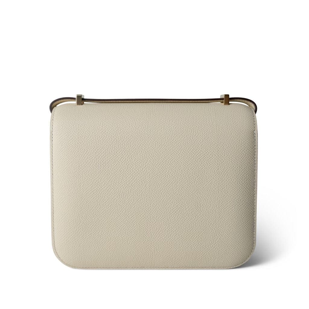 HERMÈS Constance 18 Nata Epsom Gold Plated B Stamp