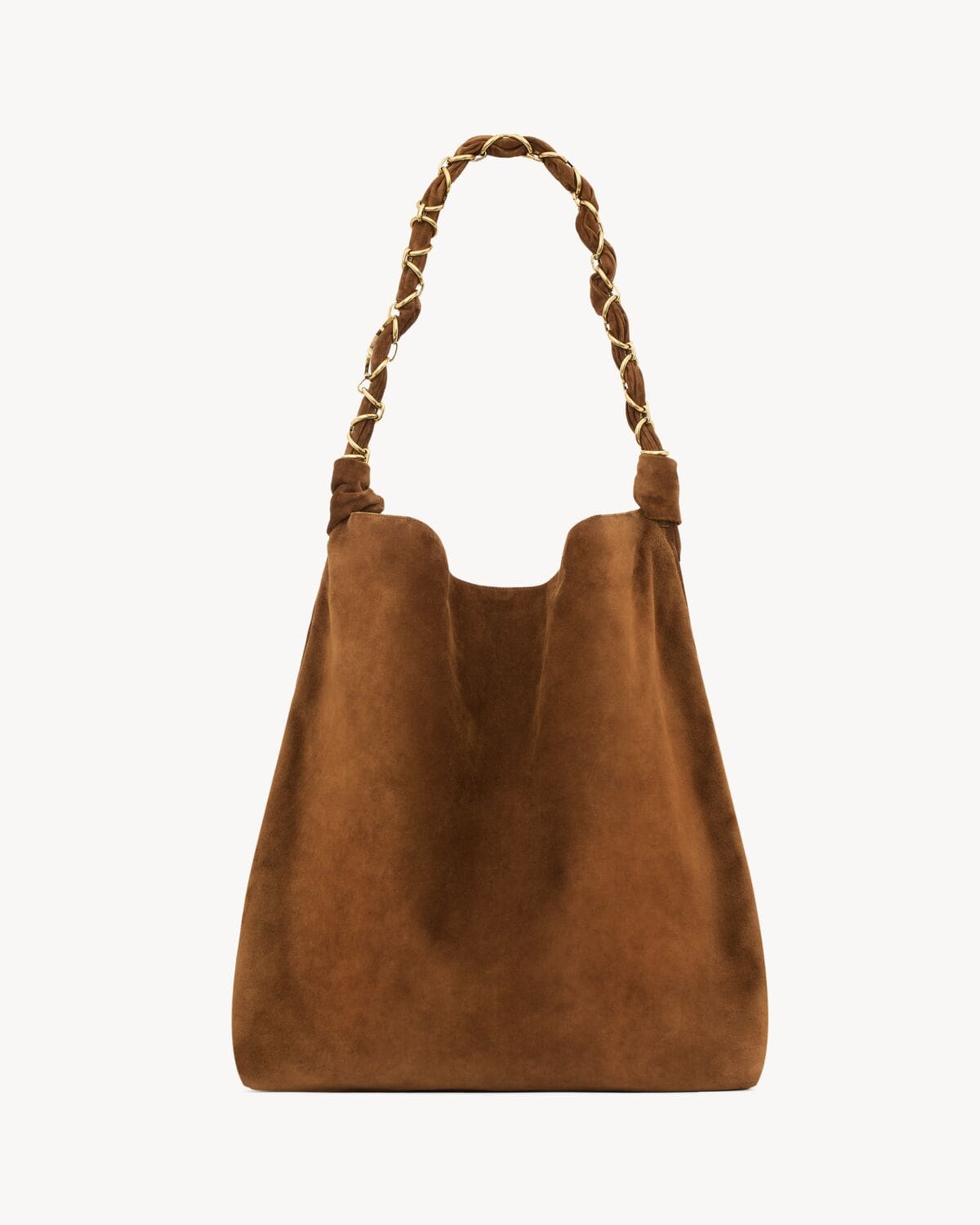 SAINT LAURENT AMALIA in suede