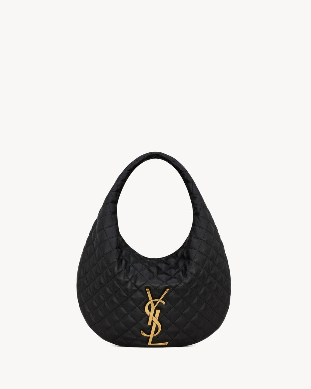 SAINT LAURENTICARE hobo in quilted nappa
