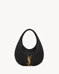 SAINT LAURENTICARE hobo in quilted nappa