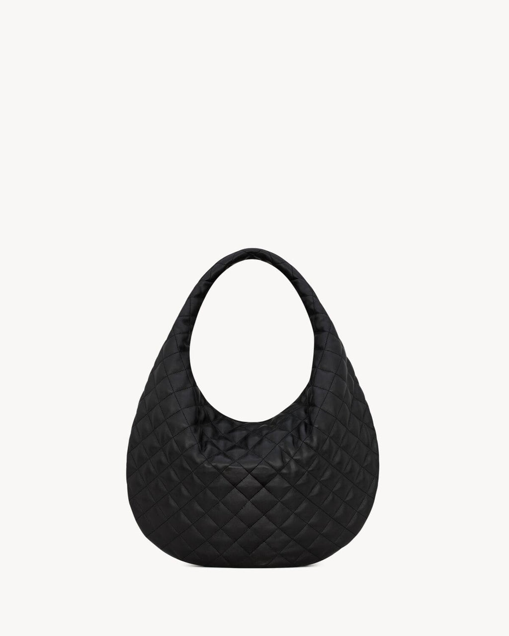 SAINT LAURENTICARE hobo in quilted nappa