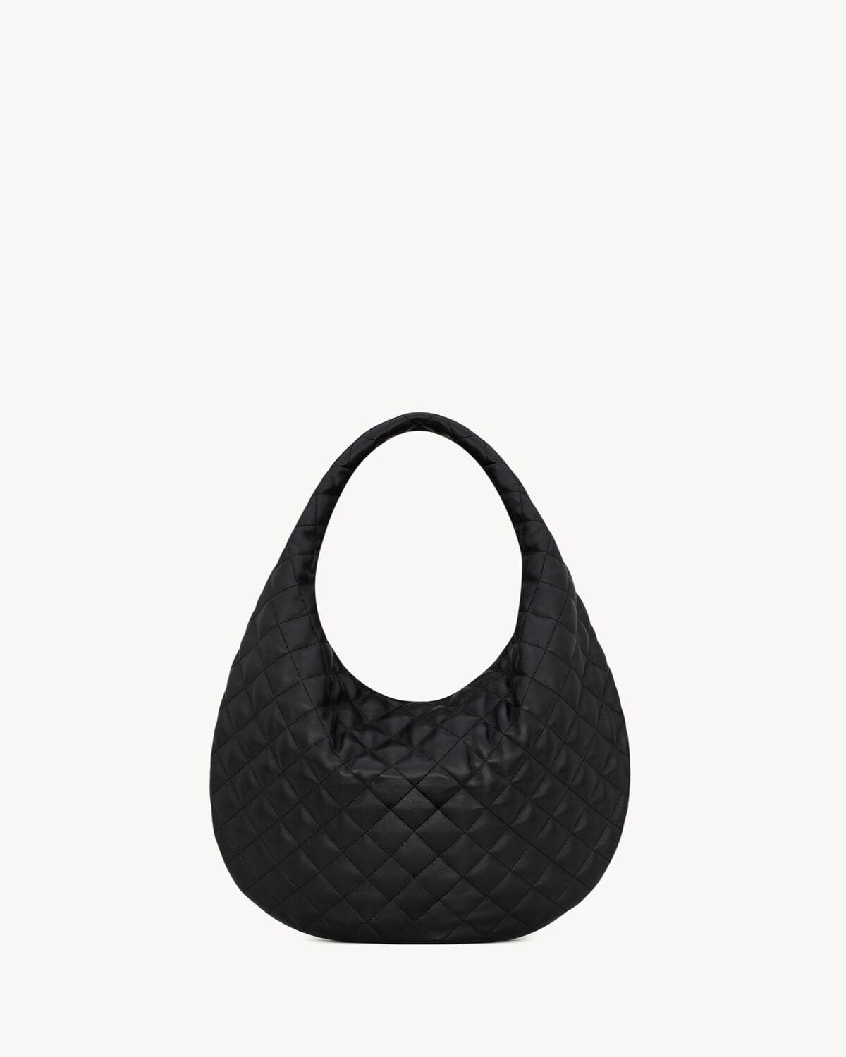 SAINT LAURENTICARE hobo in quilted nappa