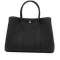Hermès Black Negonda Garden Party 30 TPM Palladium Hardware