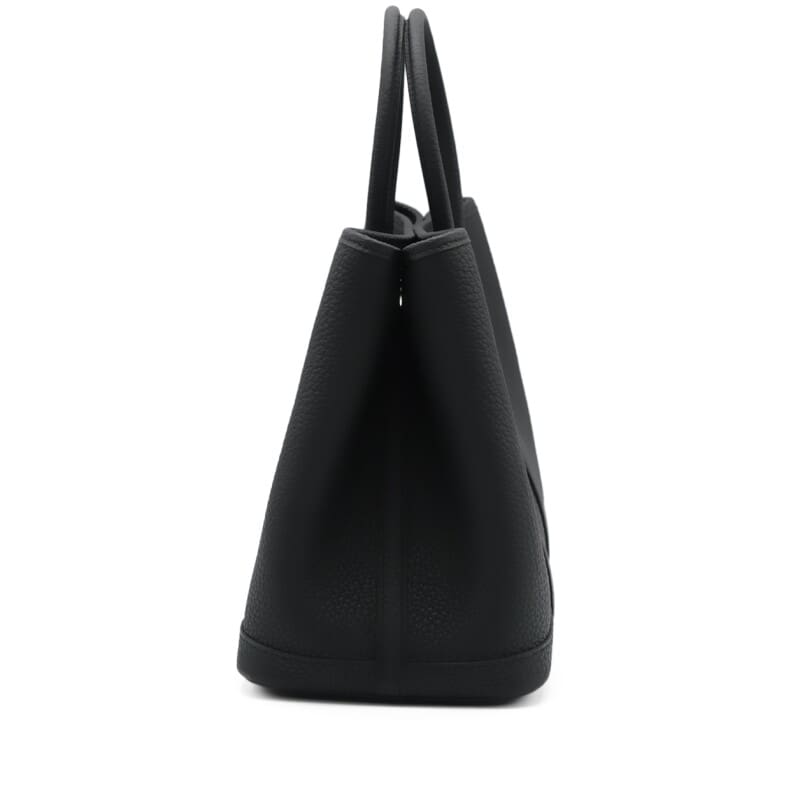 Hermès Black Negonda Garden Party 30 TPM Palladium Hardware