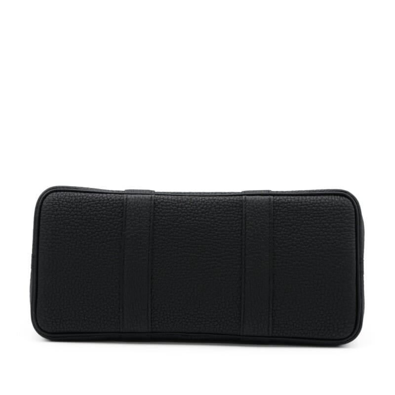 Hermès Black Negonda Garden Party 30 TPM Palladium Hardware