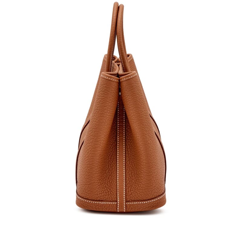 Hermès Gold Negonda Garden Party 30 TPM Palladium Hardware