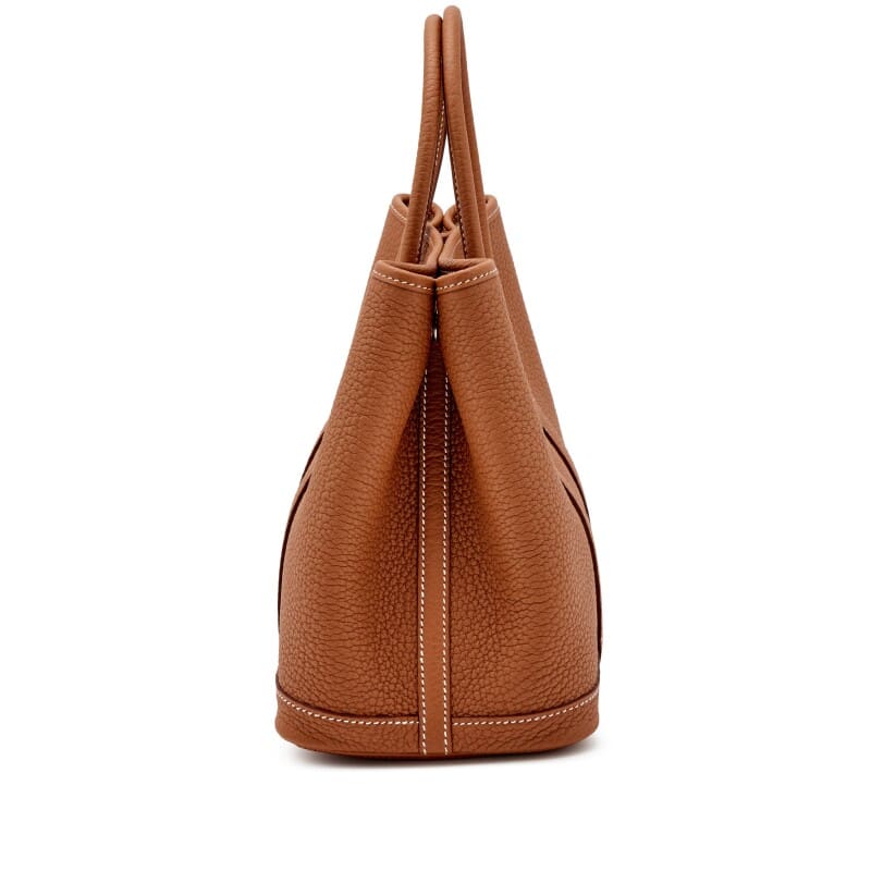 Hermès Gold Negonda Garden Party 30 TPM Palladium Hardware