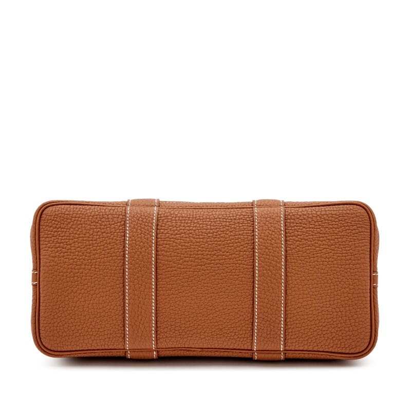 Hermès Gold Negonda Garden Party 30 TPM Palladium Hardware