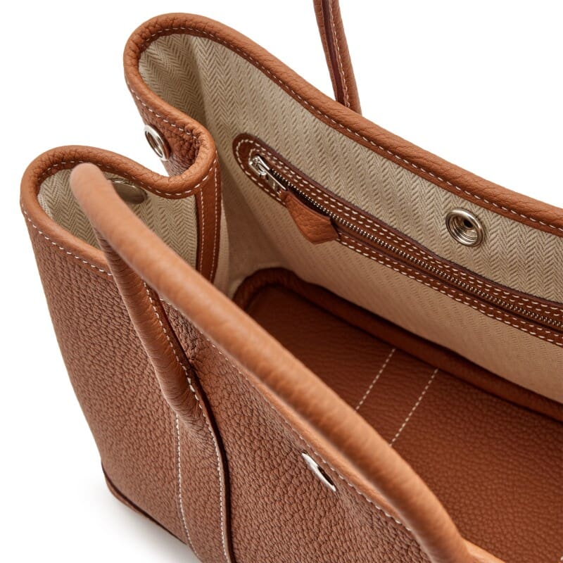 Hermès Gold Negonda Garden Party 30 TPM Palladium Hardware