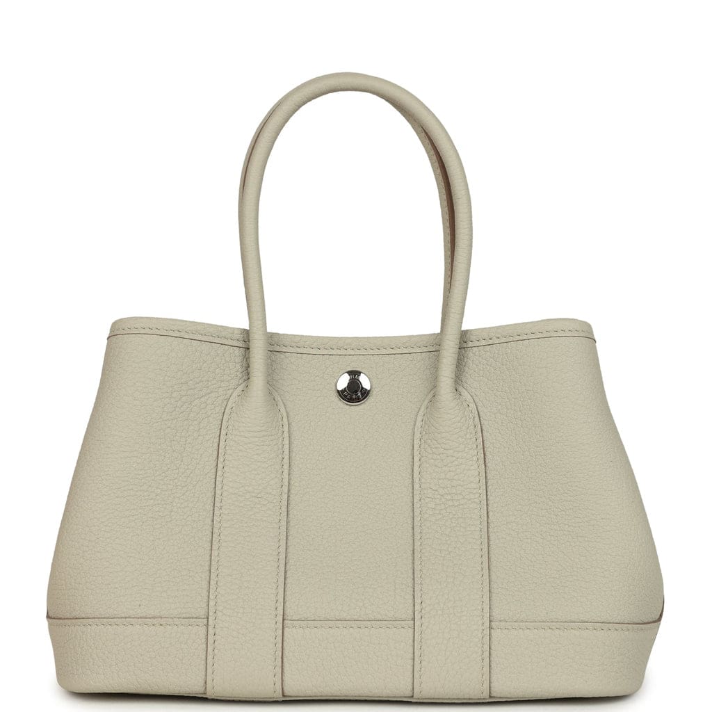 Hermès Garden Party Neo 23 Beton Negonda Palladium Hardware