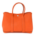 HERMÈS Negonda Garden Party TPM 30 Orange