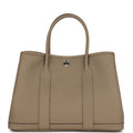 Hermès Garden Party 30 Beige Marfa Negonda Palladium Hardware