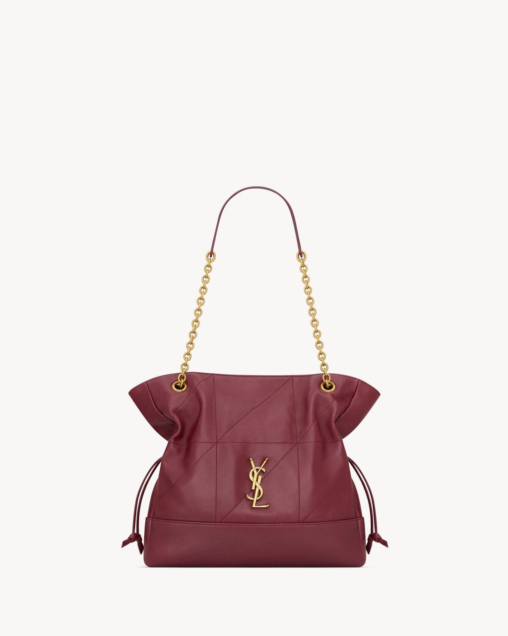 SAINT LAURENT small JAMIE SHOPPING in lambskin