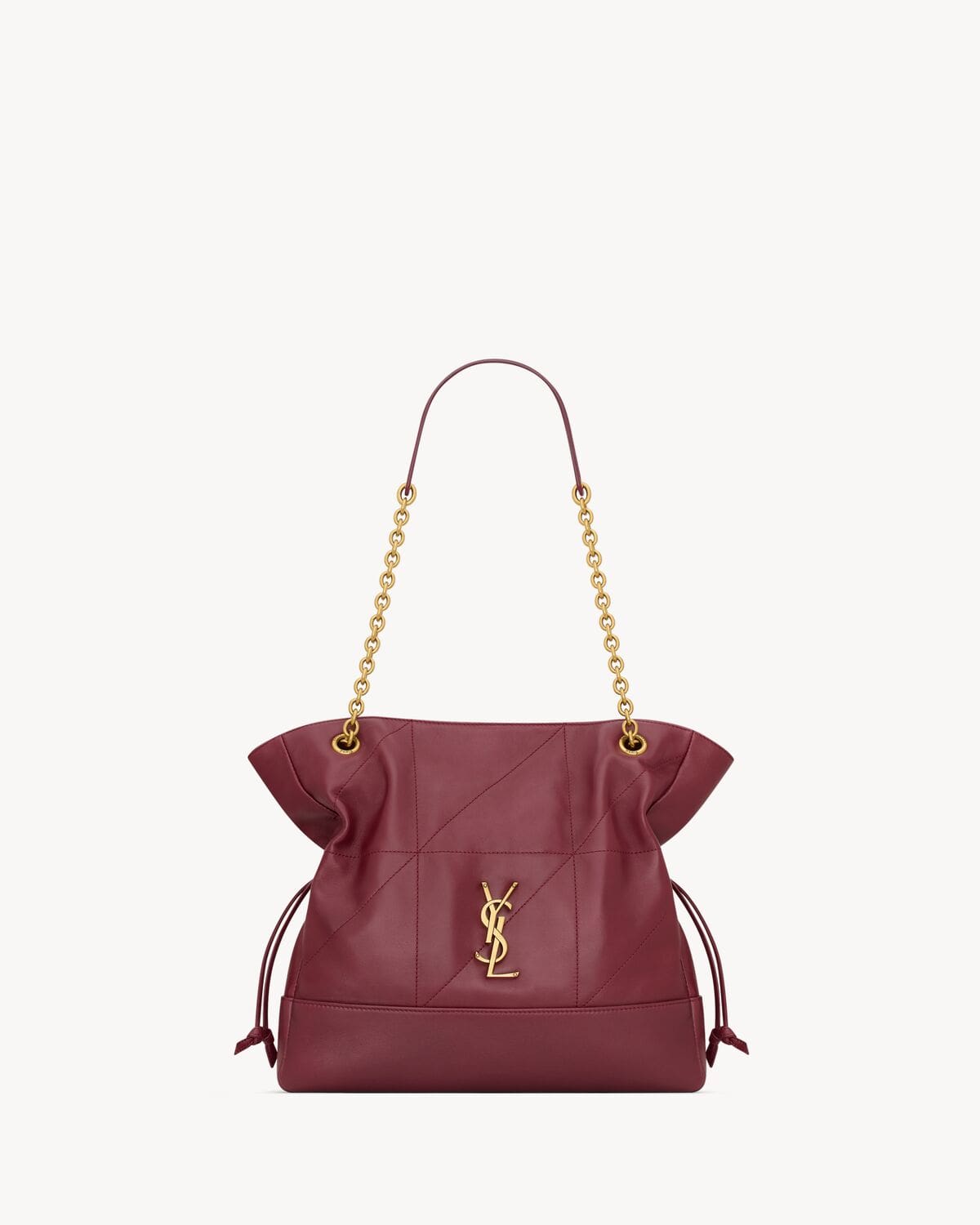 SAINT LAURENT small JAMIE SHOPPING in lambskin